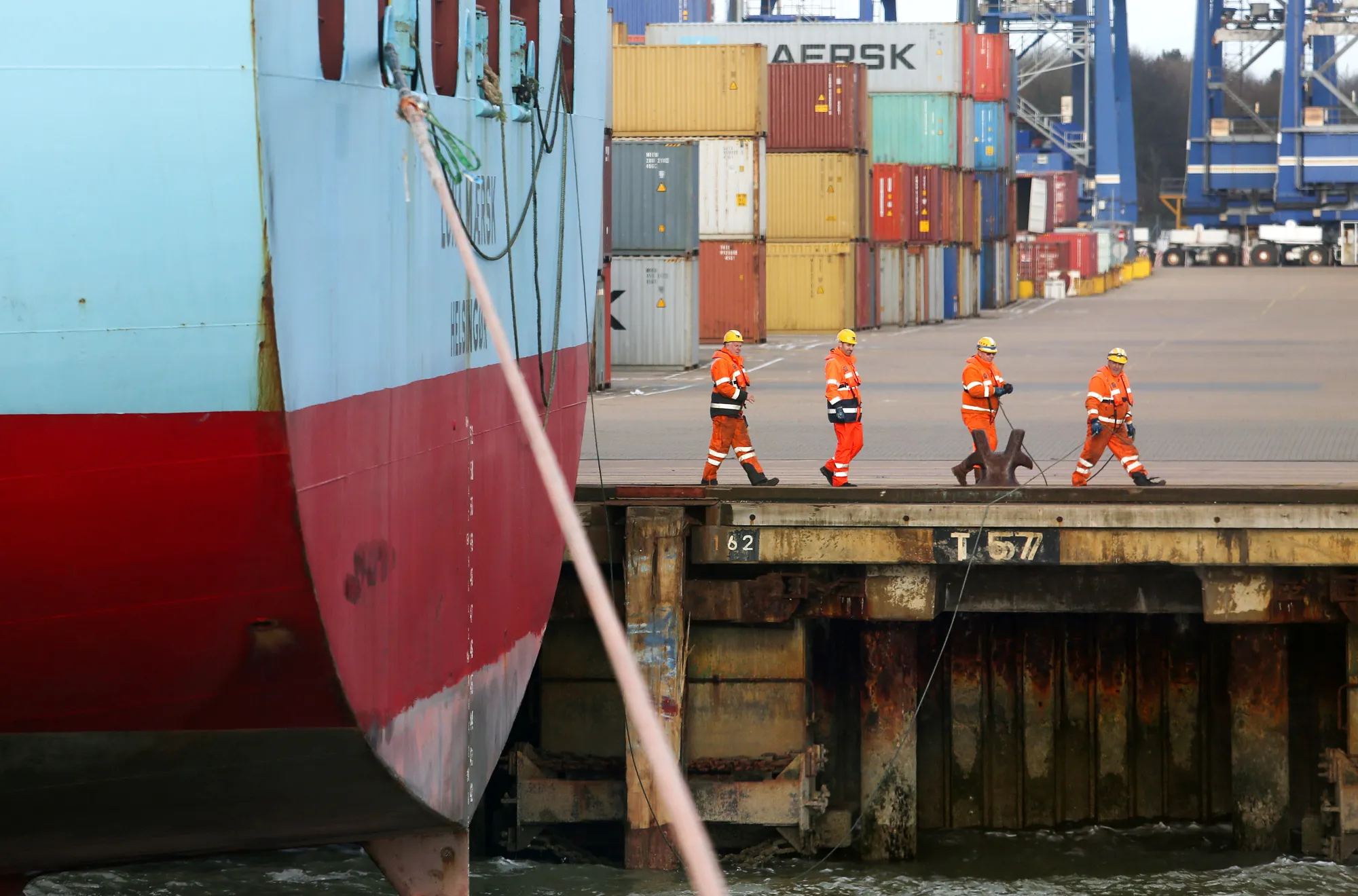 At anchor. So is global growth.
