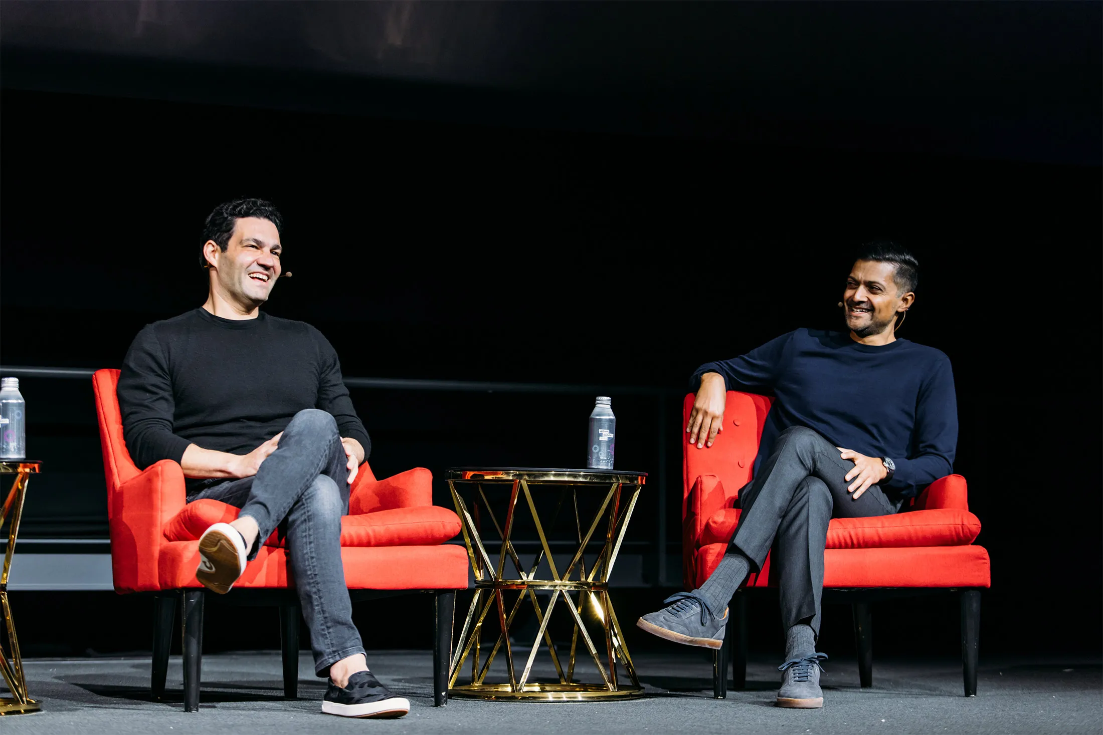 Ilya Fushman, left,&nbsp;and Mamoon Hamid,&nbsp;partners at Kleiner Perkins.