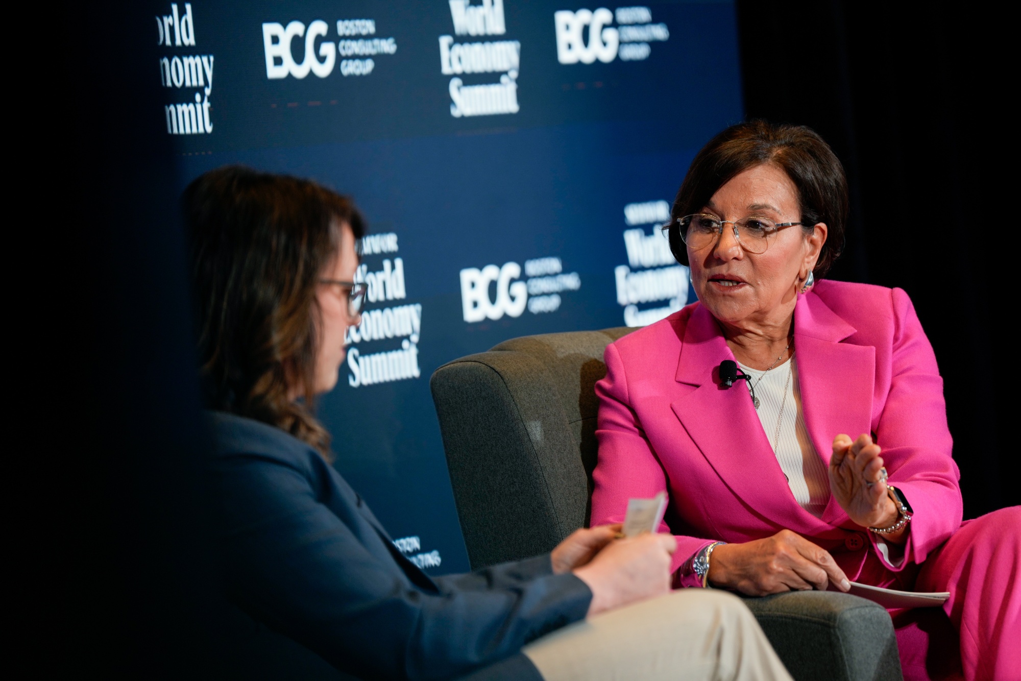 Day Two Of Semafor World Economy Summit 2025