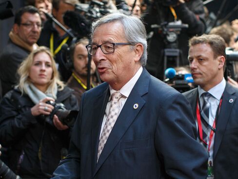 EU Commission President Jean-Claude Juncker.
