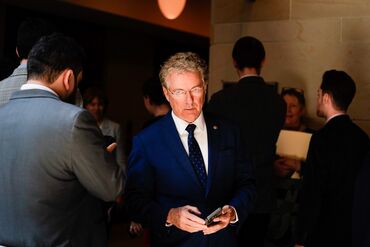 Senate Holds Briefing On Israel Iran Conflict