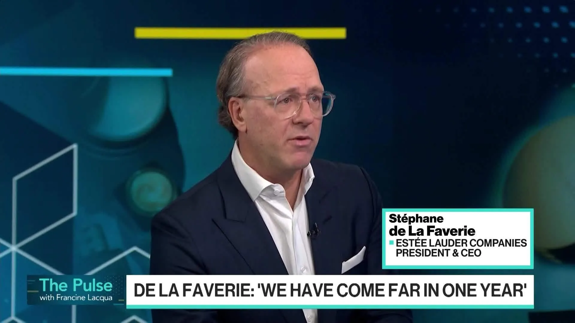 bloomberg.com - Watch Est&eacute;e Lauder CEO: Open to More M&A