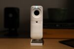 The Smart Alarm camera at the SimpliSafe headquarters in Boston, Massachusetts.