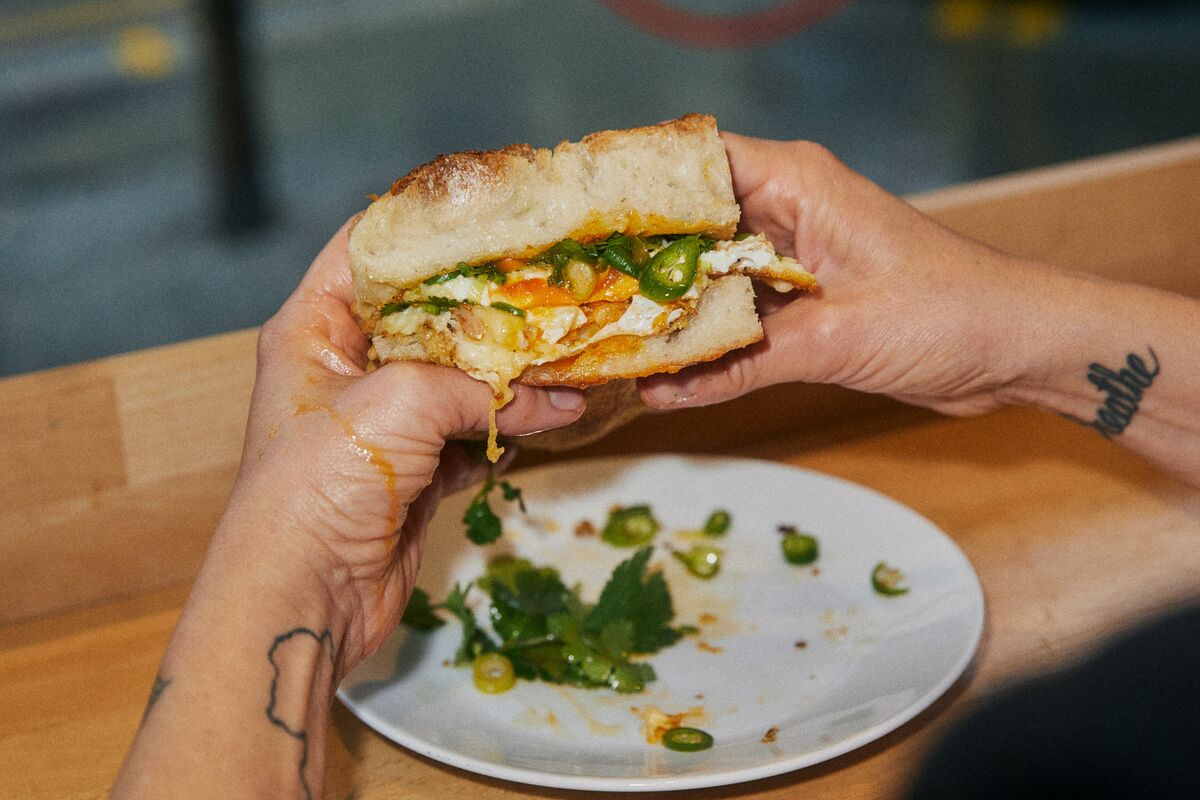 The Most Exciting Food on Earth Right Now Is a Sandwich - Bloomberg