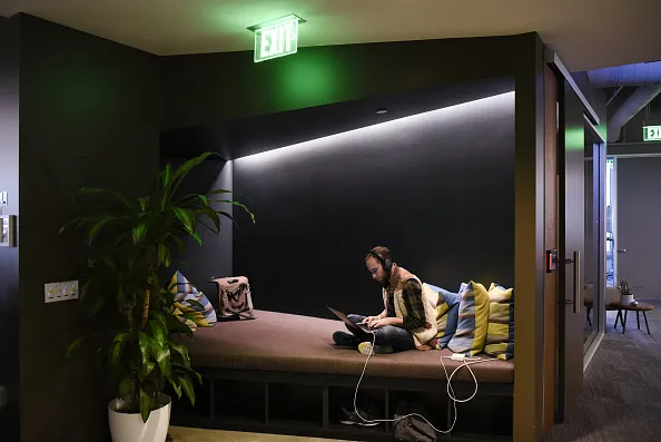 Beds at work are not beds.&nbsp;