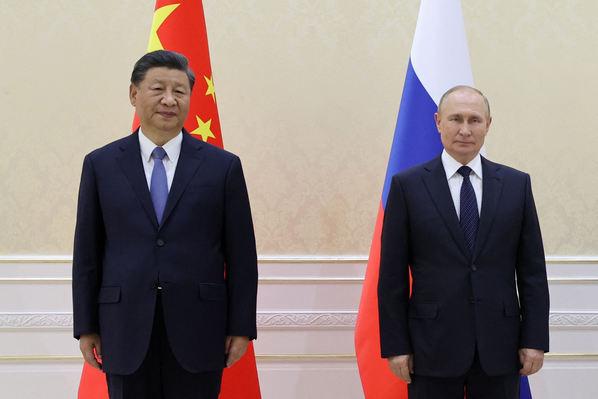 Putin Discovers the Limits of Xi's Limitless Friendship in Samarkand -  Bloomberg