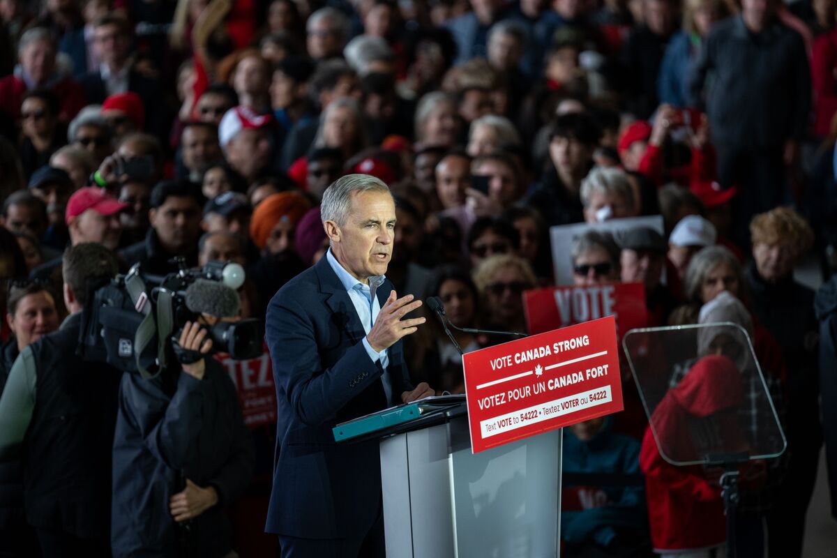 Carney's Liberals Win Canada Election