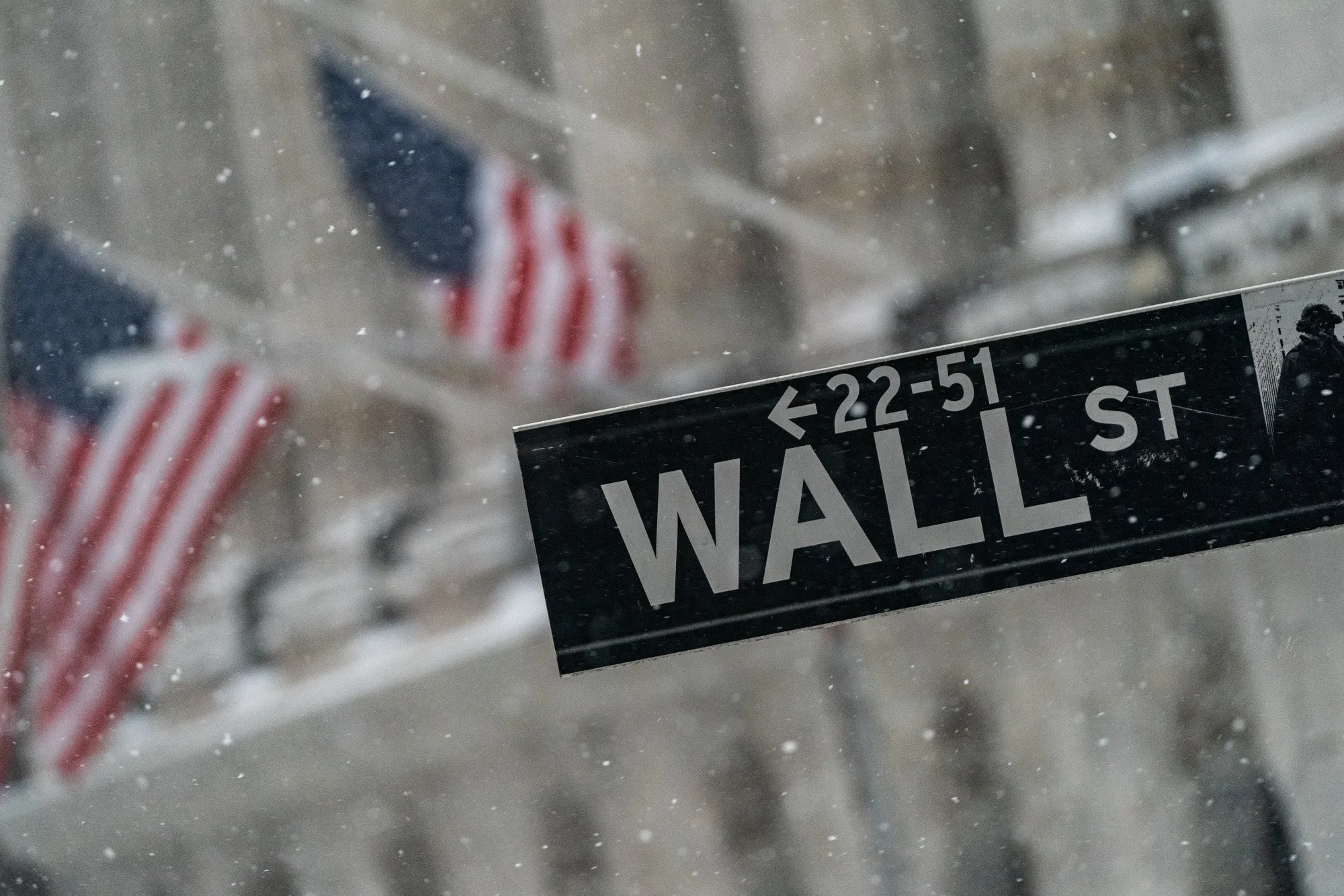 Wall Street Sign