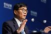 Bank Of Korea Governor Rhee Chang-yong Attends Rate Decision Meeting