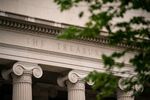 The US Treasury building in Washington, DC, US, on Tuesday, June 17, 2025. The US Treasury has $144 billion of extraordinary measures left, in addition to its cash pile, to help keep paying the government's bills, the department said, citing data as of June 11. Photographer: Al Drago/Bloomberg