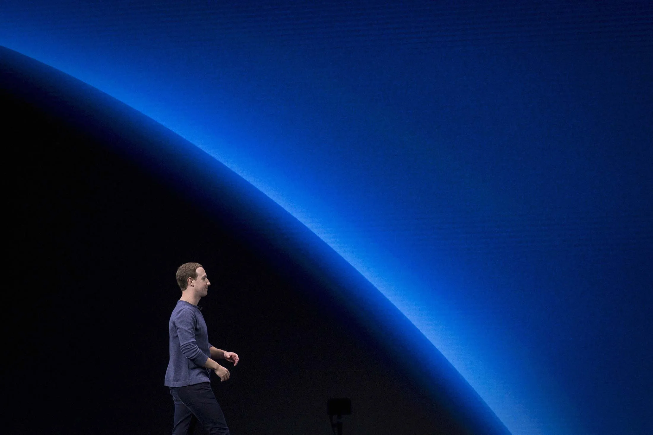 Mark Zuckerberg, chief executive officer and founder of Facebook Inc.