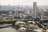 Singapore Cityscapes Ahead Of GDP