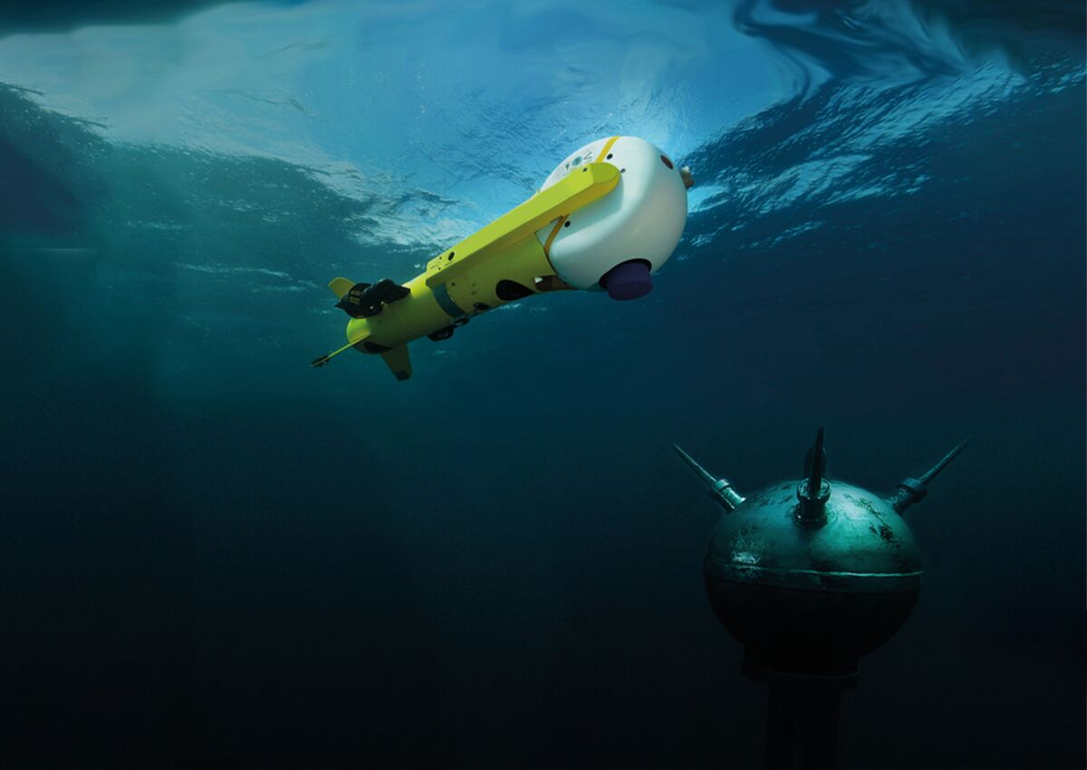 Safran Is Said to Study Deal for French Sea-Drone Maker Exail