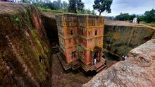 Church of St. George in Lalibela