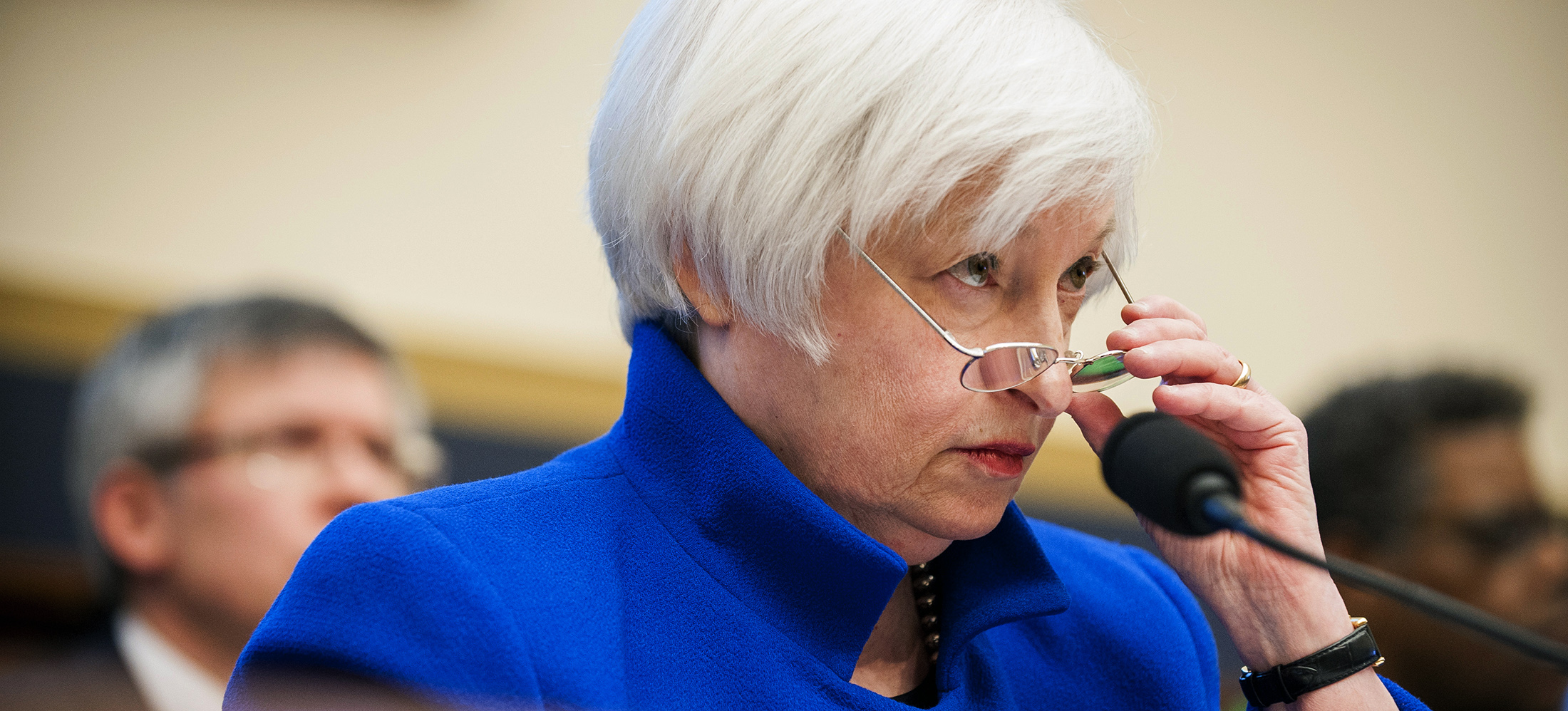 Federal Reserve Chair Janet Yellen Semiannual Monetary Policy Report To The House Financial Services Committee