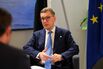 Estonia's Prime Minister Kristen Michal Interview