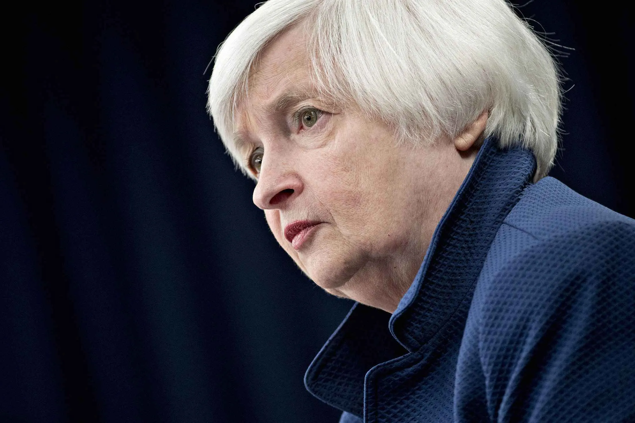 Janet Yellen, chair of the U.S. Federal Reserve.