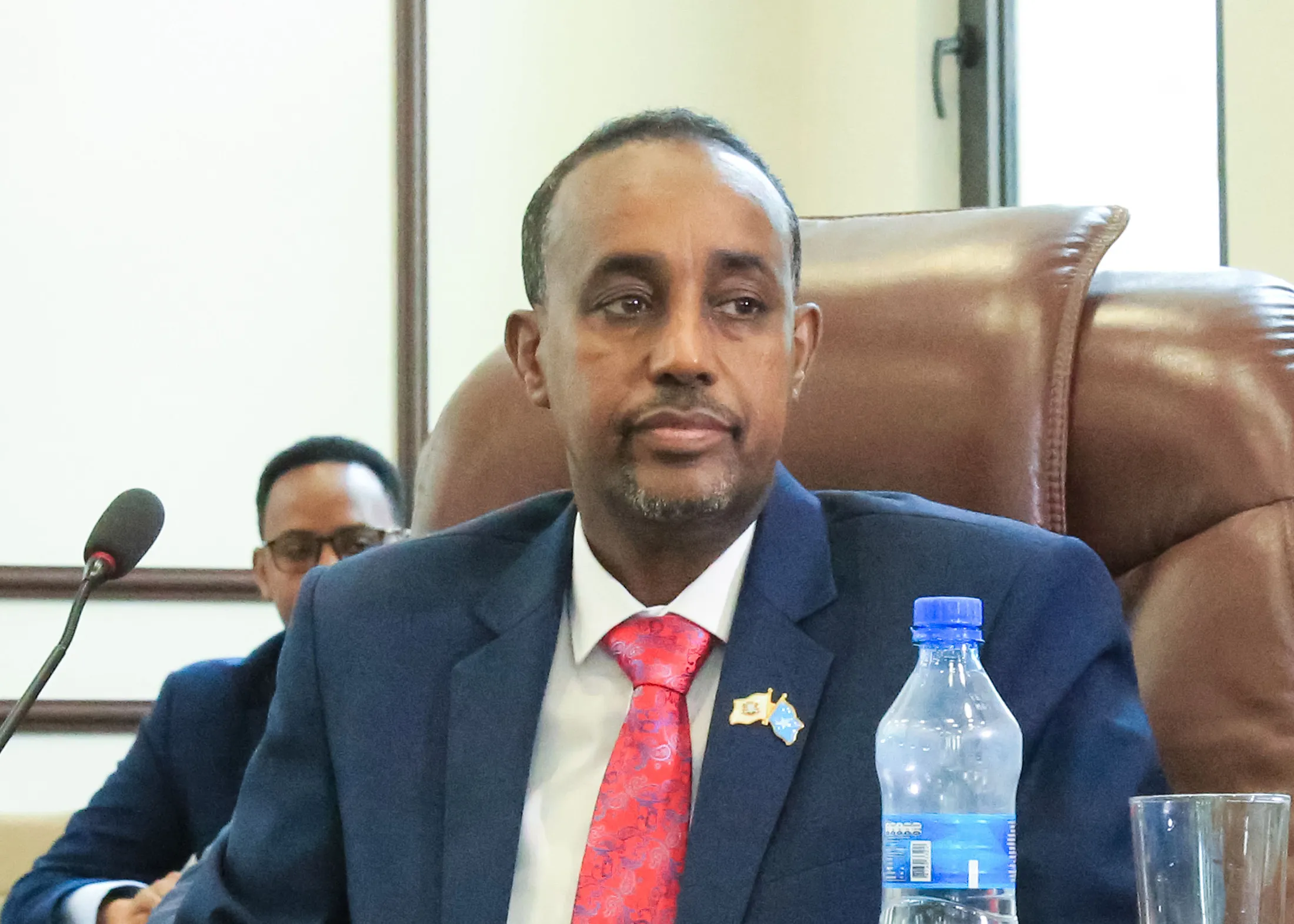 Mohamed Hussein Roble Mogadishu, Somalia, earlier in September.&nbsp;
