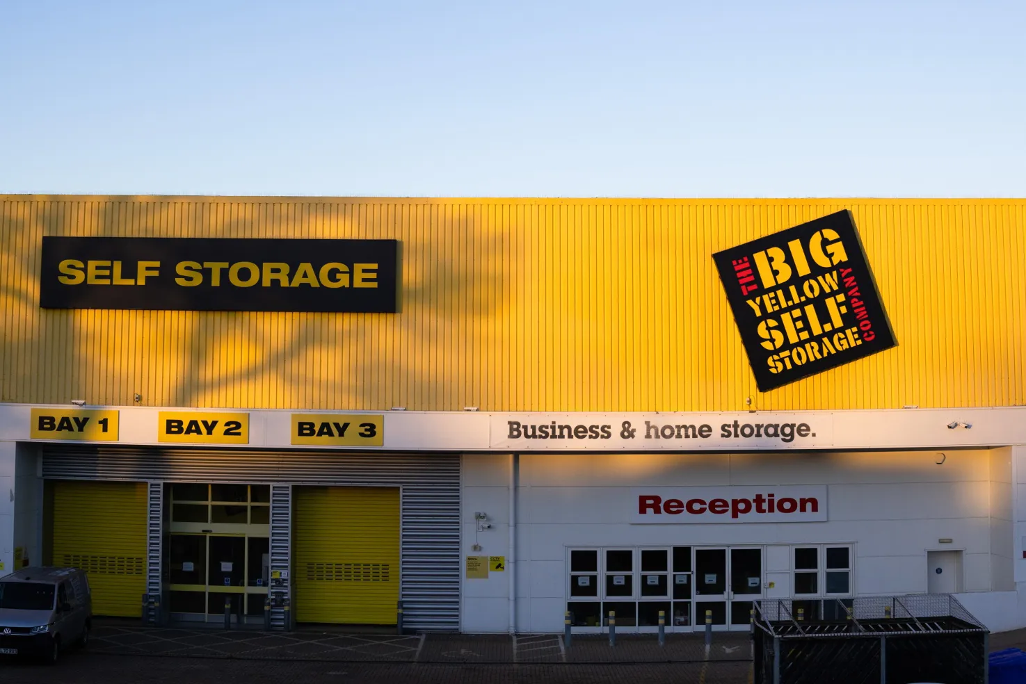 Blackstone confirmed last month that it was in the preliminary stages of considering a cash offer for Big Yellow.