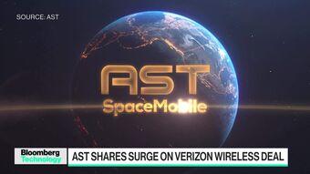 relates to AST Spacemobile Strikes Deal With Verizon and AT&T