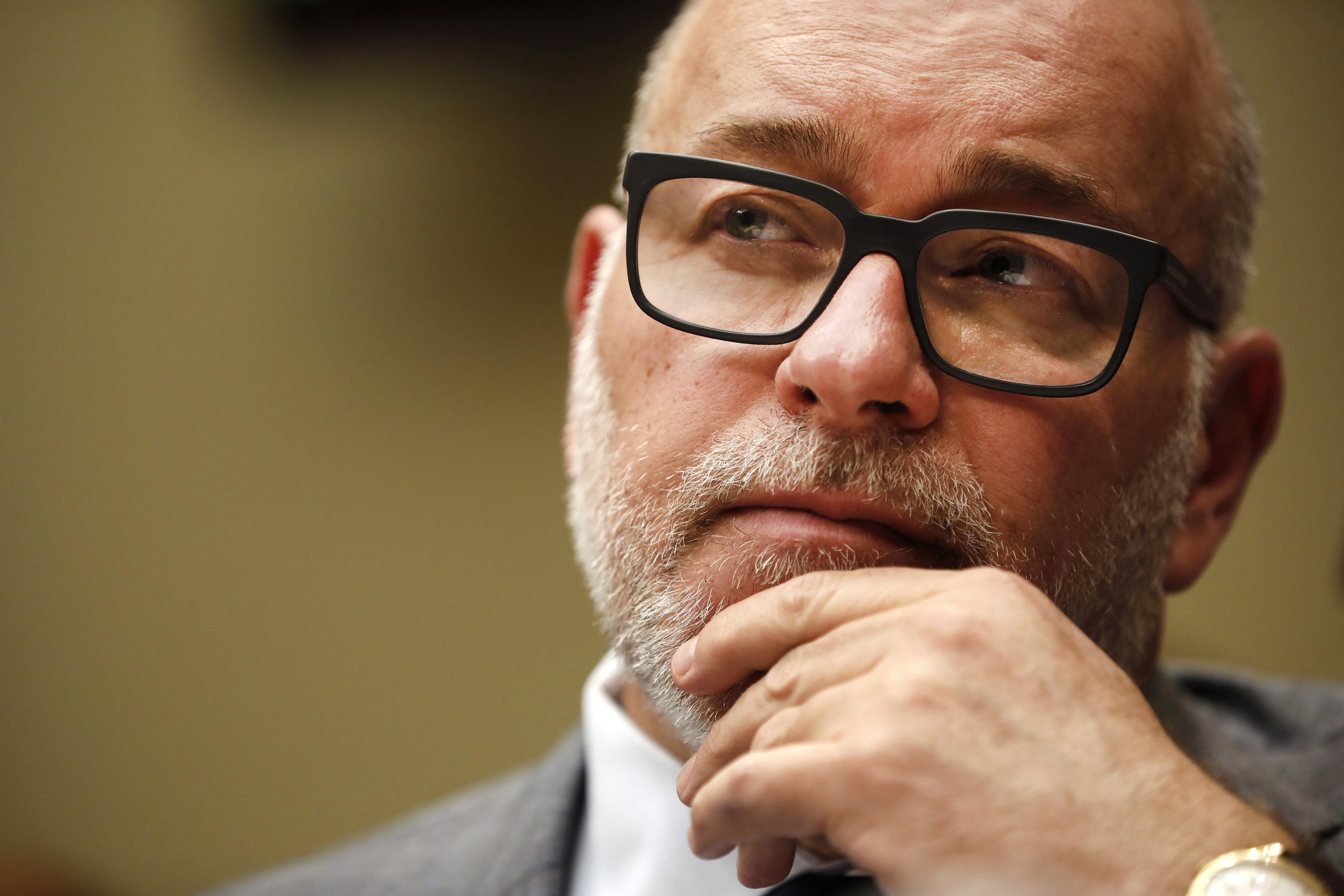 Drug Executives Testify At House Hearing On Opioid Pill Dumping