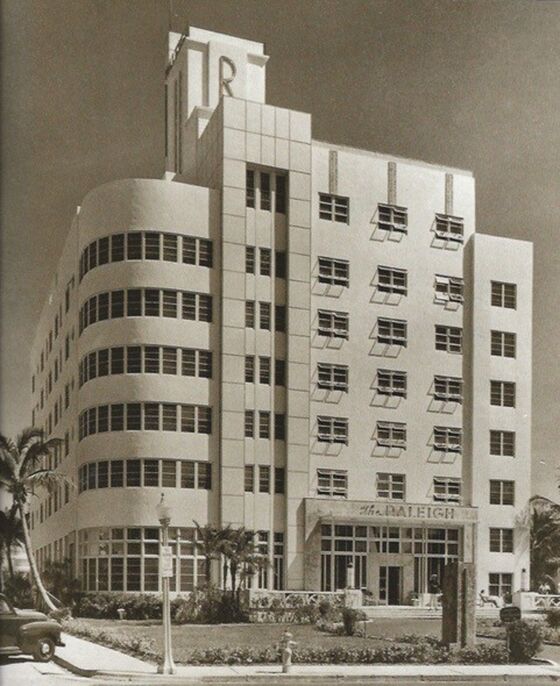 The Raleigh, an Original Miami Icon, Will Reopen as a Rosewood