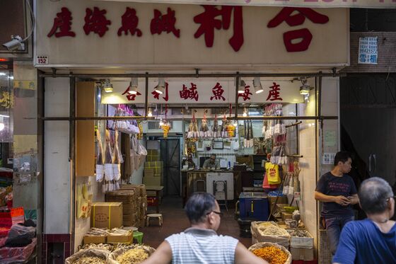 From Dior to Dried Fish, Hong Kong Retailers Feel Protest Pain