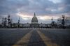 The U.S. Capitol in Washington, D.C., U.S., on Friday, Dec. 18, 2020. Congress is facing down a midnight deadline to pass a pandemic relief measure as part of a massive government spending bill or rush through another stopgap to keep the government funded through at least the weekend while talks continue.