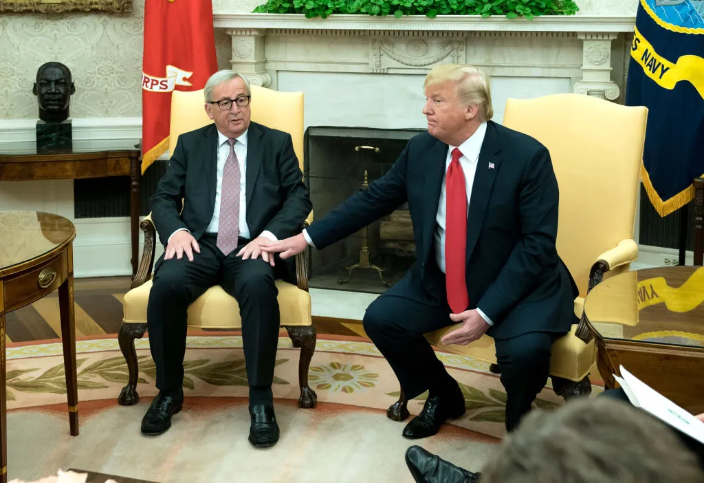We’re good, Jean-Claude.