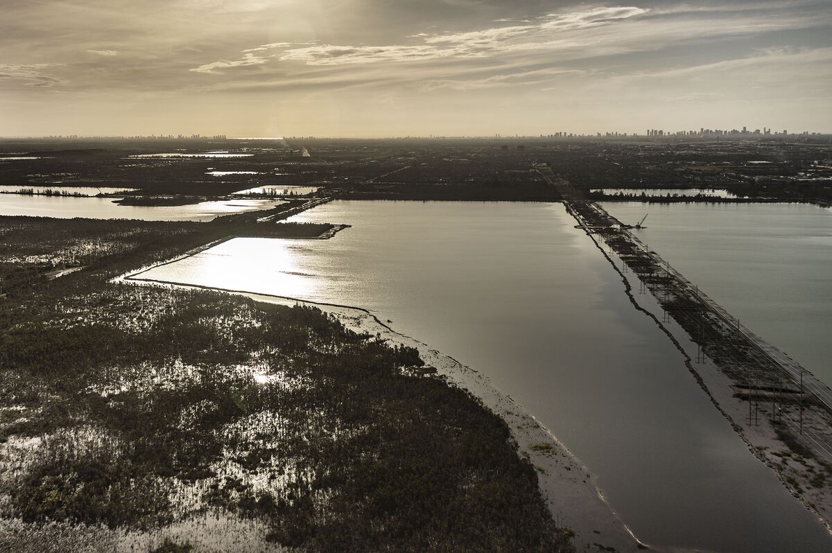 Miami Sinking Miami Will Be Underwater Soon. Its Drinking Water Could