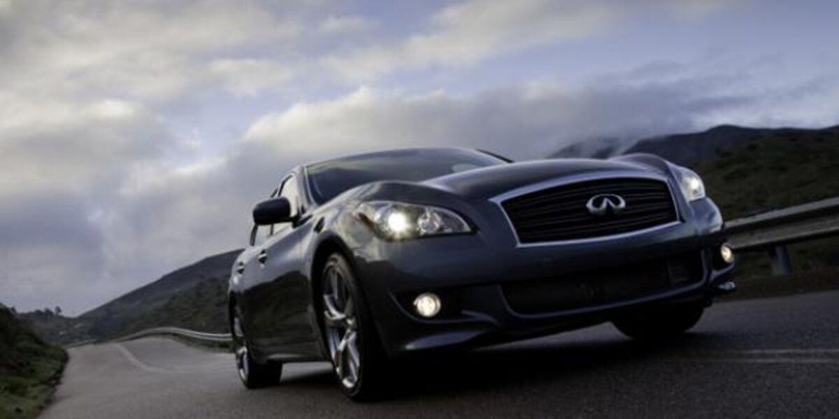 infiniti m56 performance upgrades