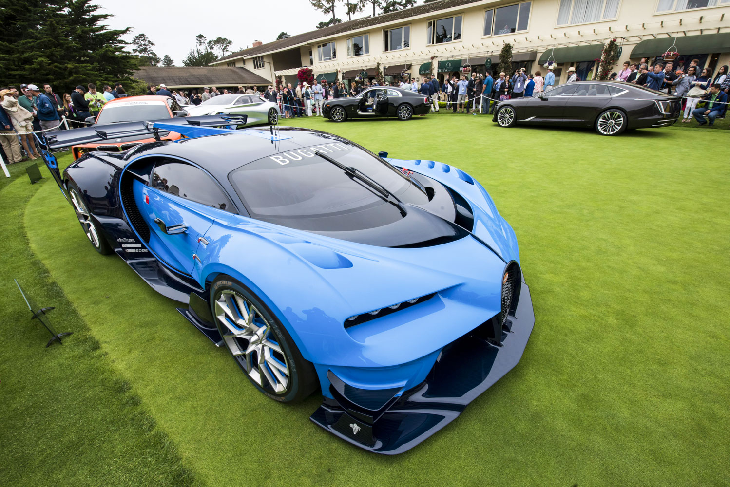 Most Beautiful Cars at the 2016 Pebble Beach Concours d\u002639;Elegance  Bloomberg