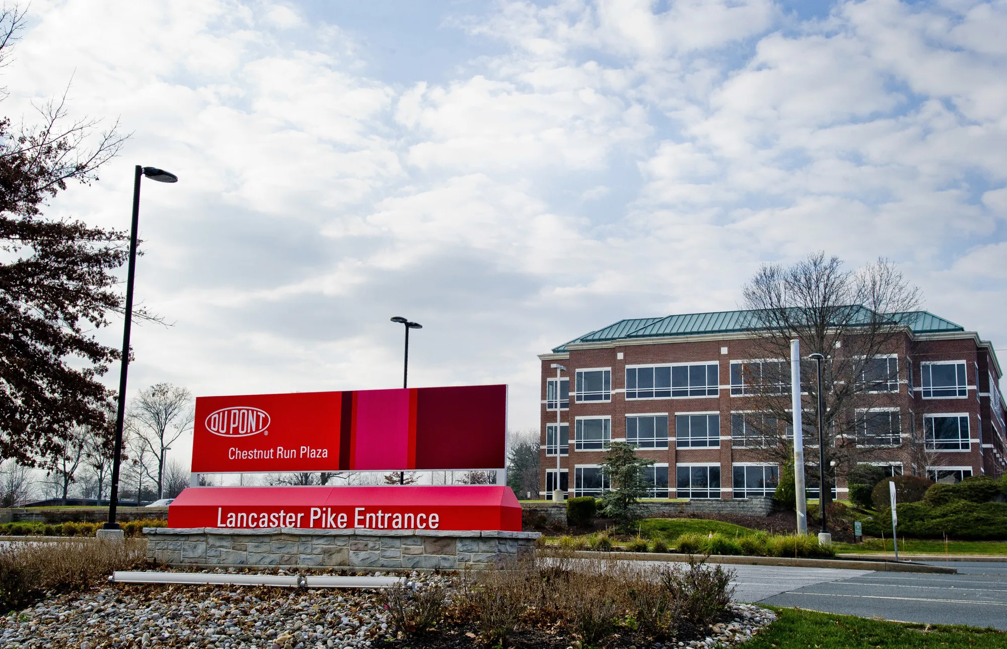 The DuPont headquarters office in Wilmington, Delaware.