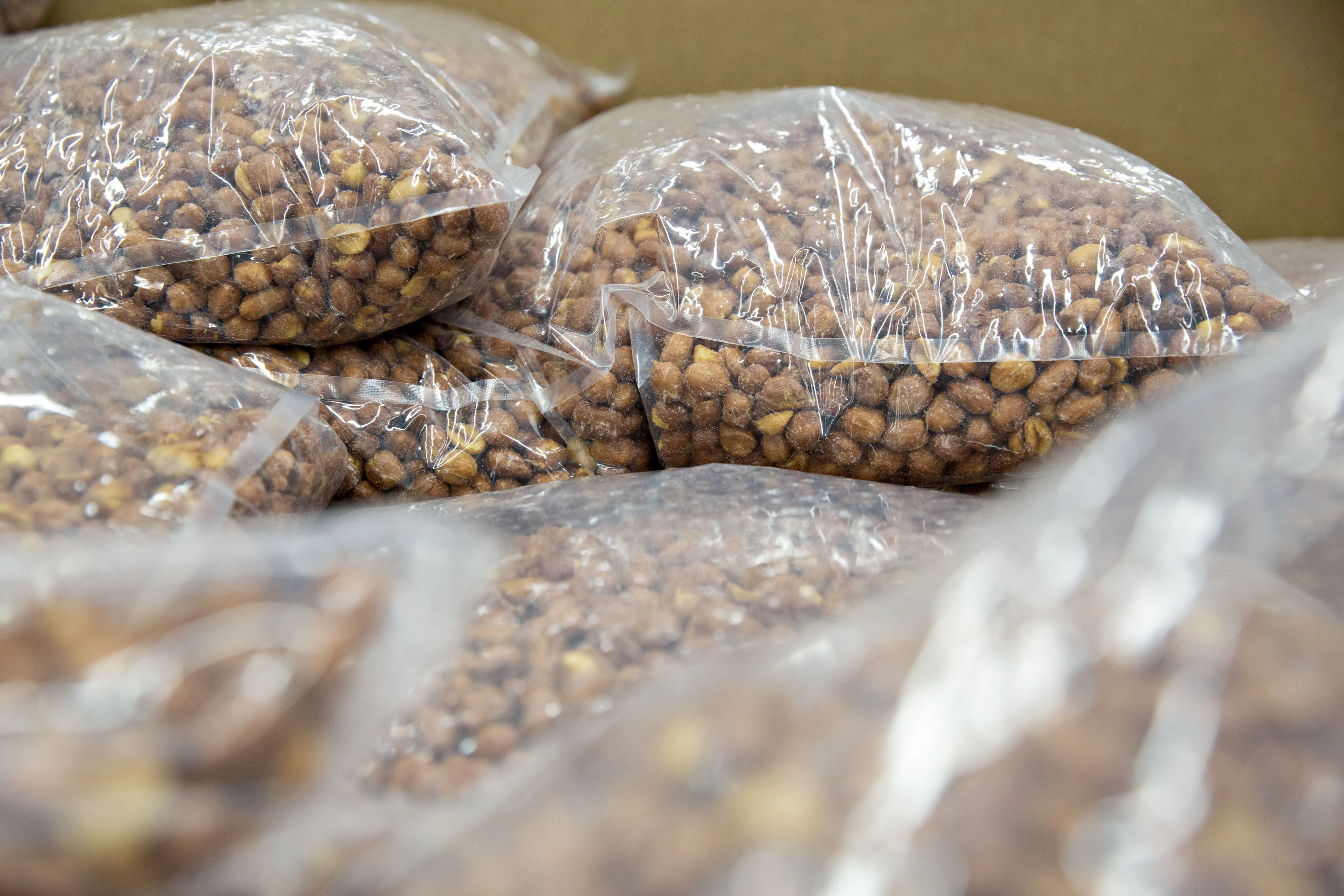 Inside The Beer Nuts Production Facility As Wholesale Inventories Figures Are Released