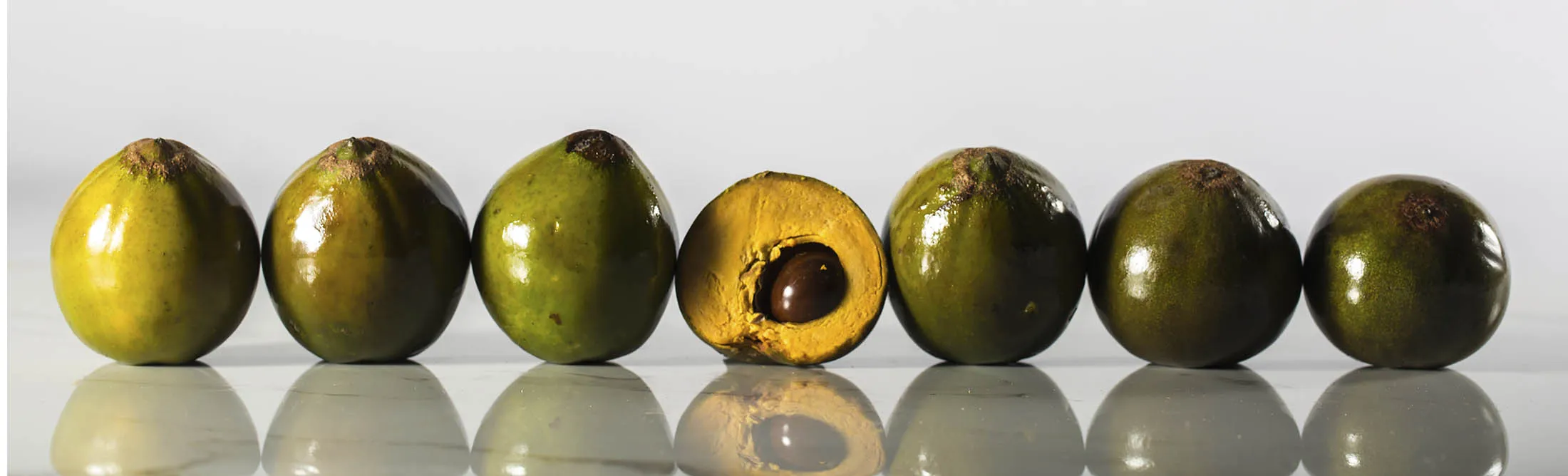The lucuma&nbsp;fruit, long prized in Peru, grows at altitudes of around 9,000 feet.