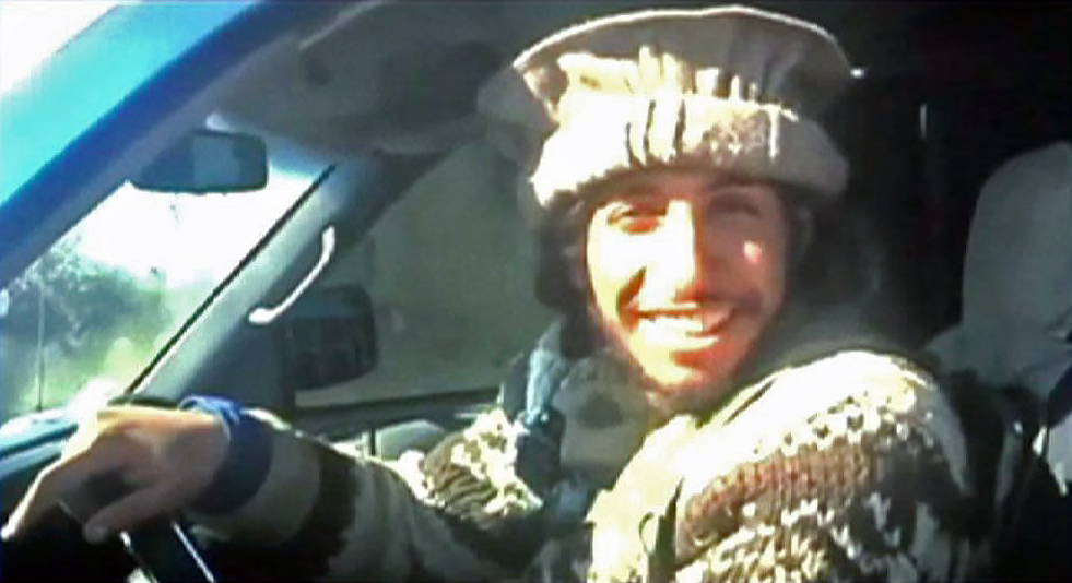 A French official has identified the organizer of the Paris attacks as Belgian Abdelhamid Abaaoud, pictured.
