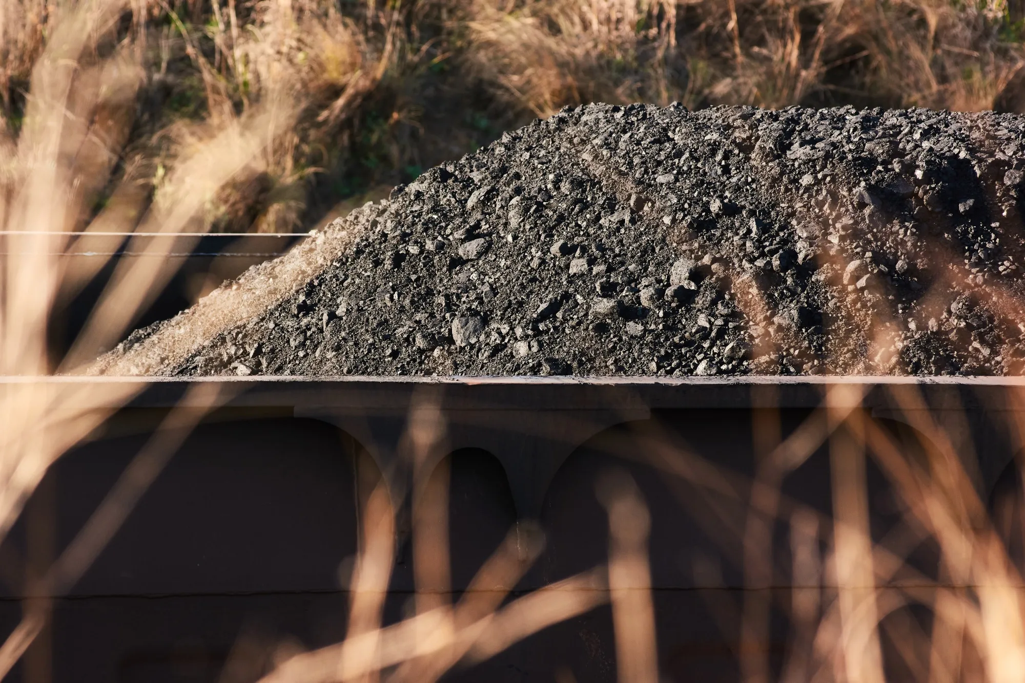 Coal Freight Transportation at Mafube Colliery