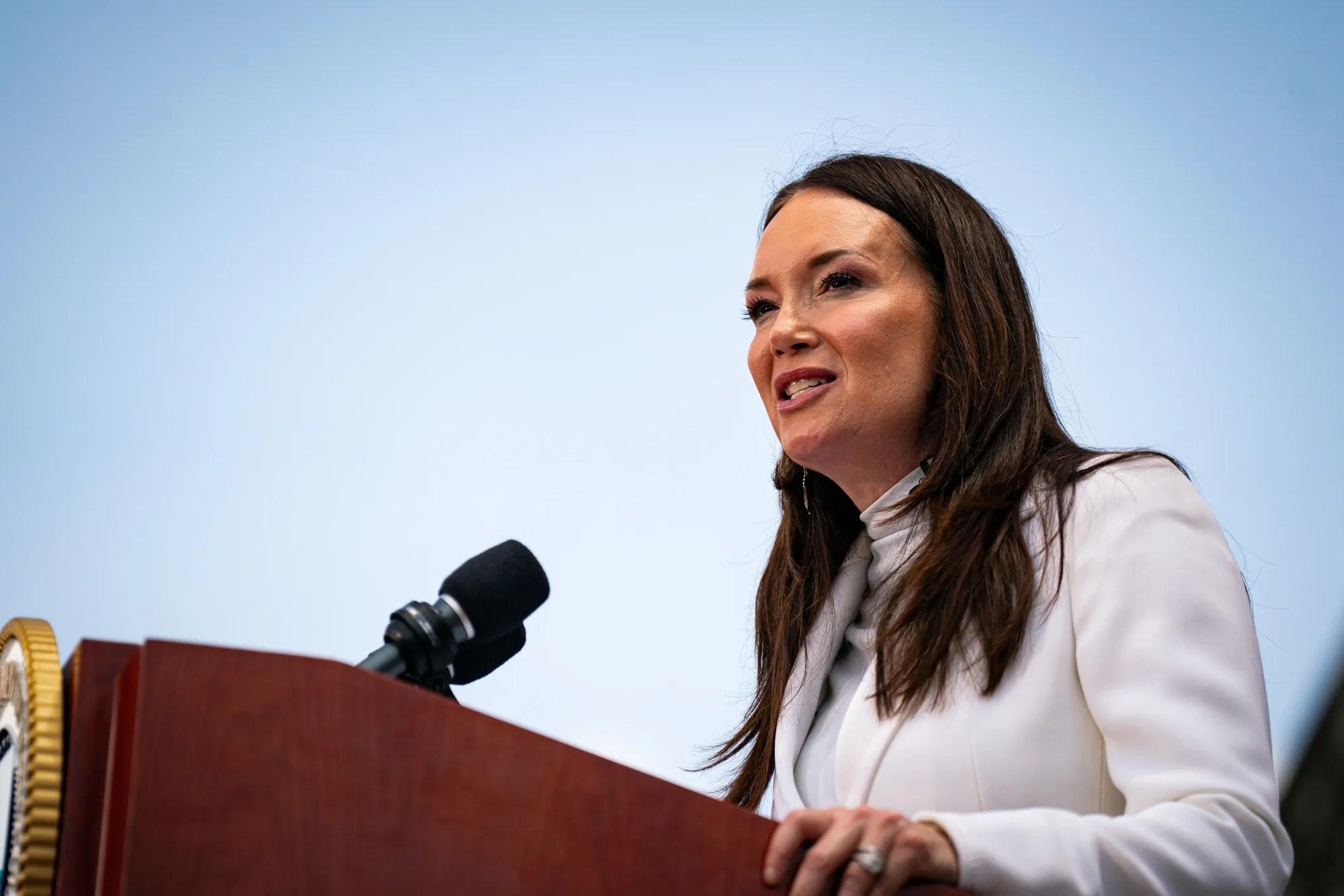 Agriculture Secretary&nbsp;&nbsp;Brooke Rollins