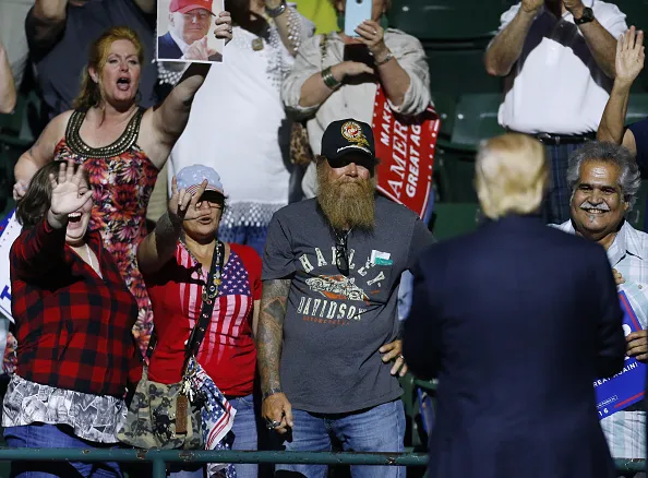 He makes them feel like dancing.
