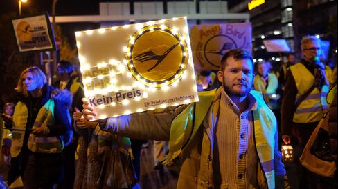 Lufthansa Pilots to Strike Wednesday in Walkout Over Pay 