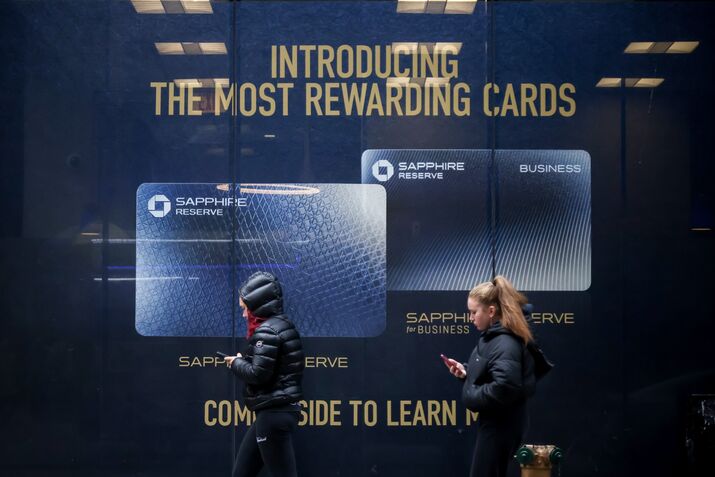 JPMorgan Chase Ahead Of Earnings Figures