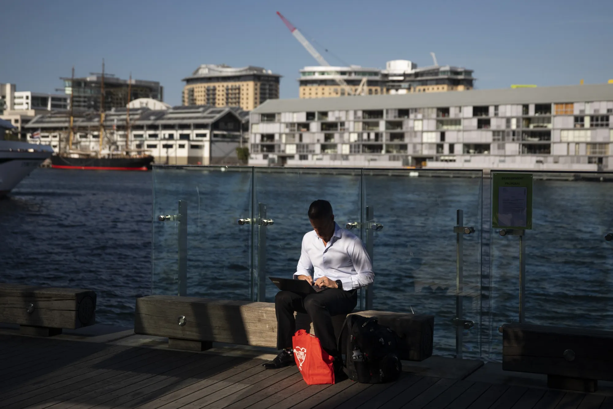 Daily Life In Sydney As Bushfire Warning Reaches ‘Catastrophic'