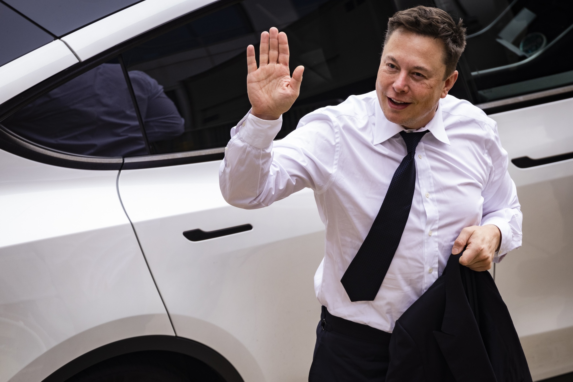Elon Musk Donated 5.7 Billion of Tesla (TSLA) Shares to Charity