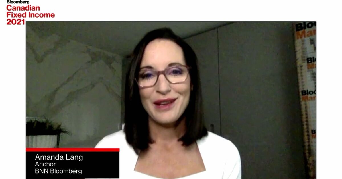 Watch Amanda Lang Gives Closing Remarks Bloomberg