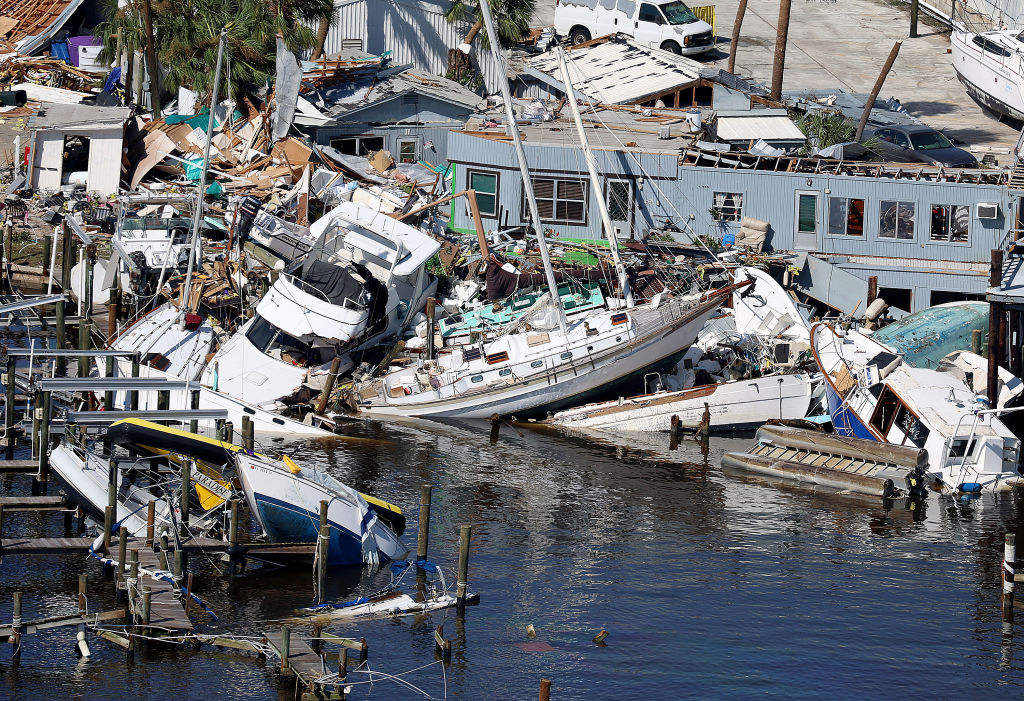 Sports world lends a hand in wake of Hurricane Ian