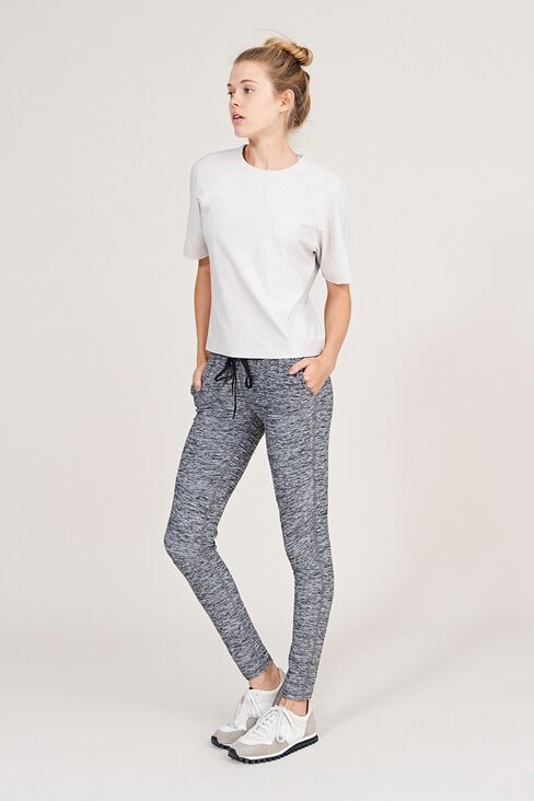 An activewear look from fitness apparel label Outdoor Voices.