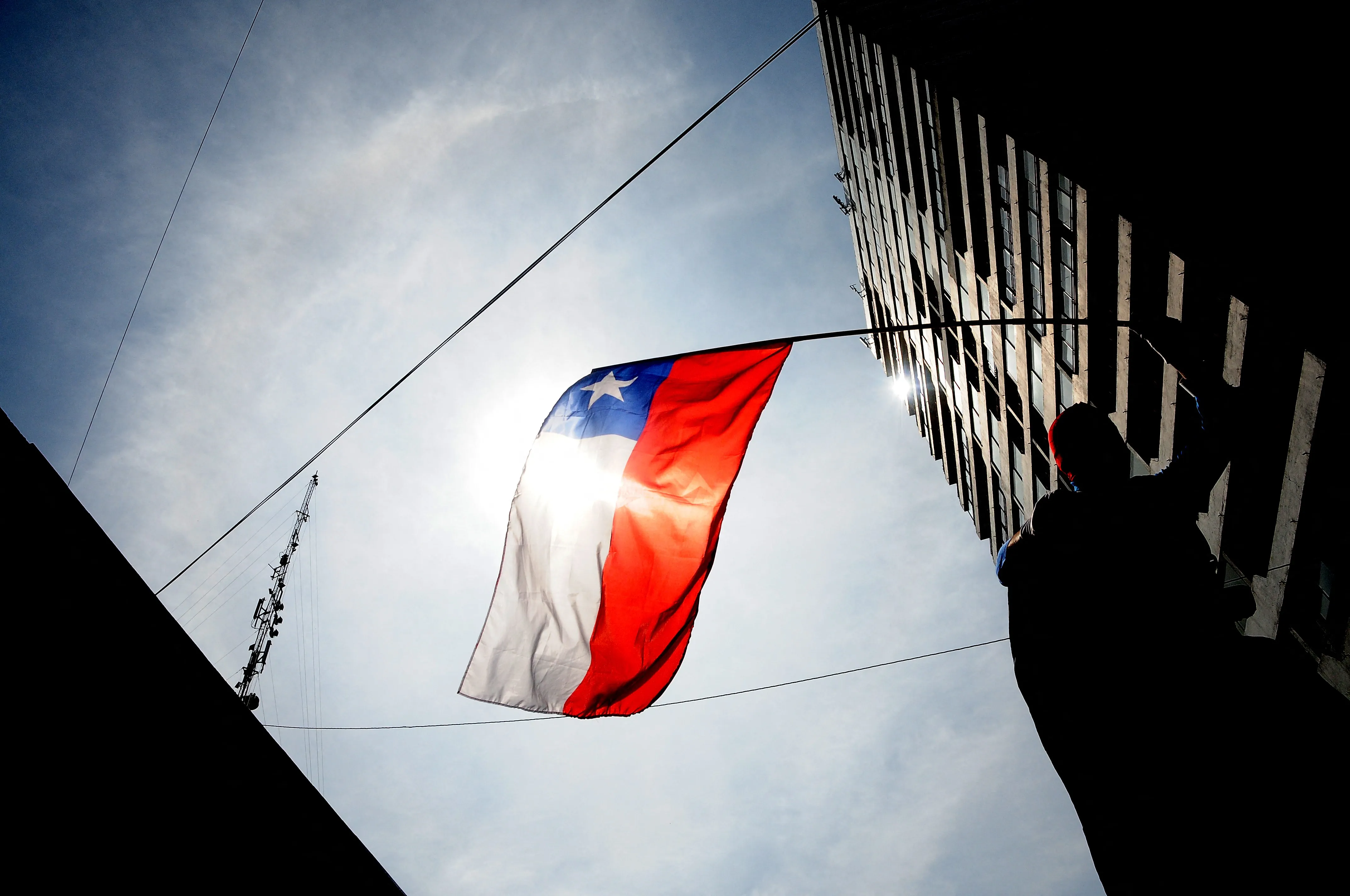 TOPSHOT-CHILE-QUAKE-ANNIVERSARY-PROTEST