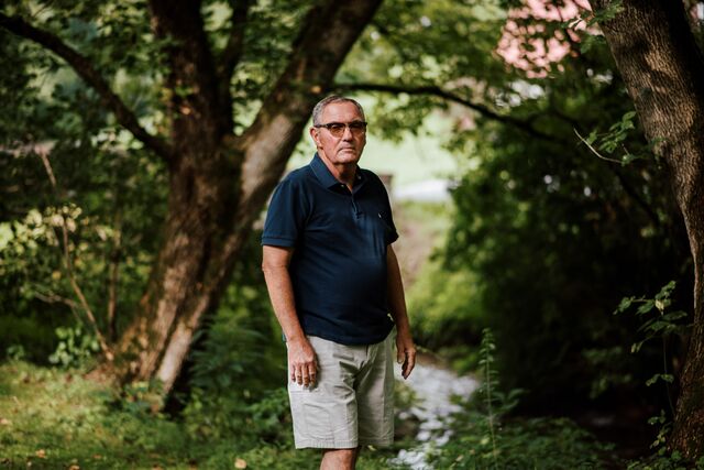 Portrait of David Nuzum