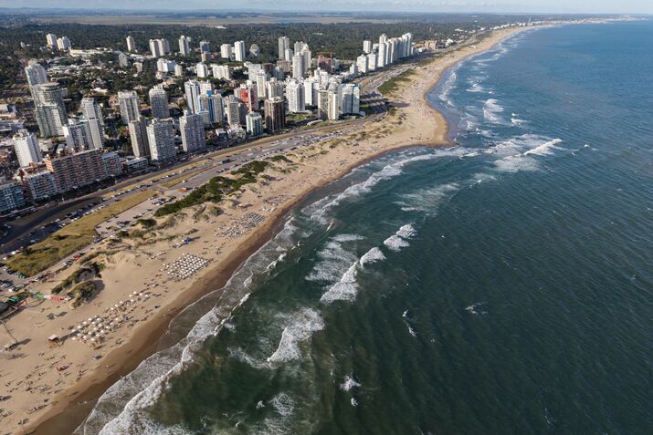 URUGUAY-TOURISM-PUNTA DEL ESTE