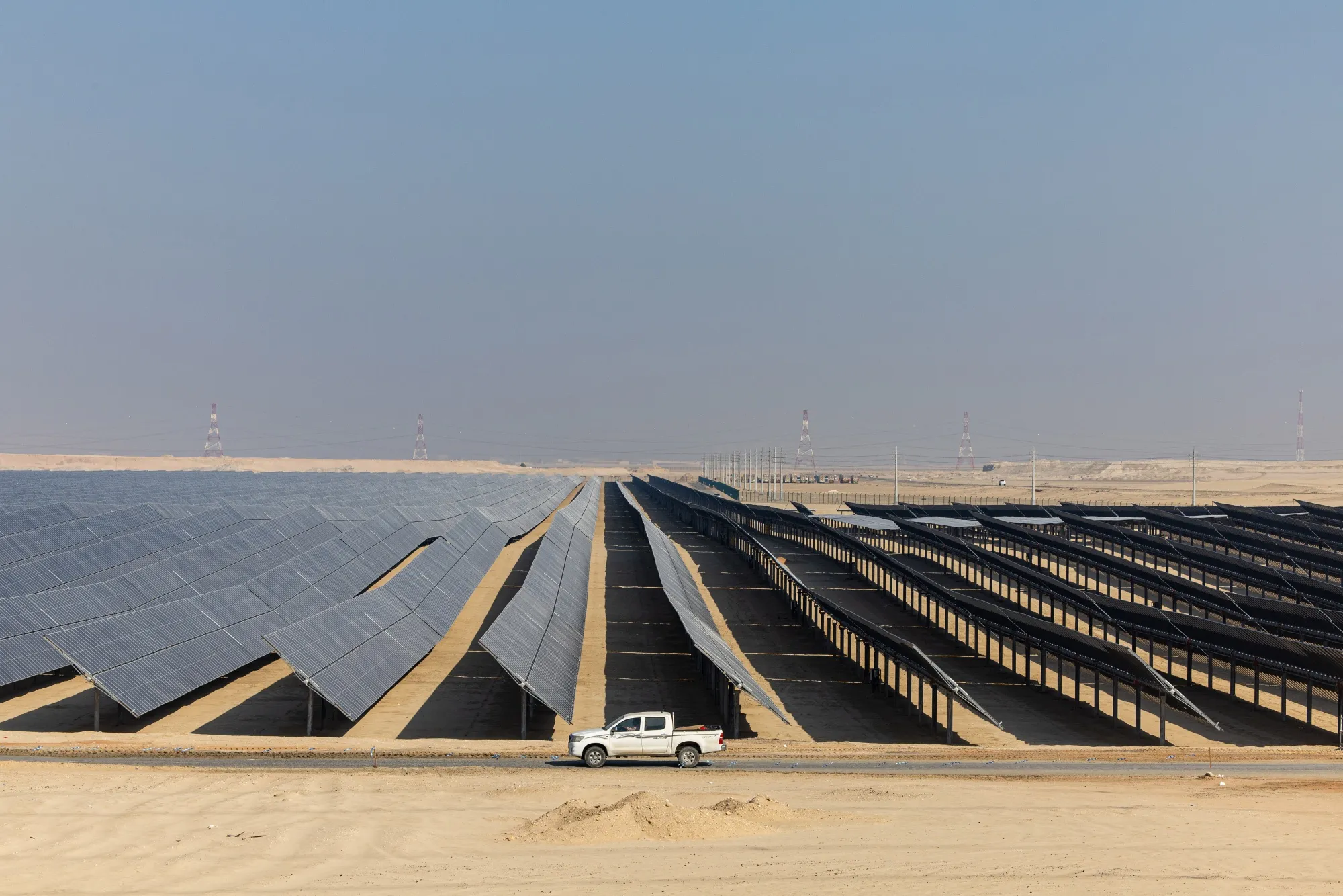 The energy transition is proceeding apace thanks to China.